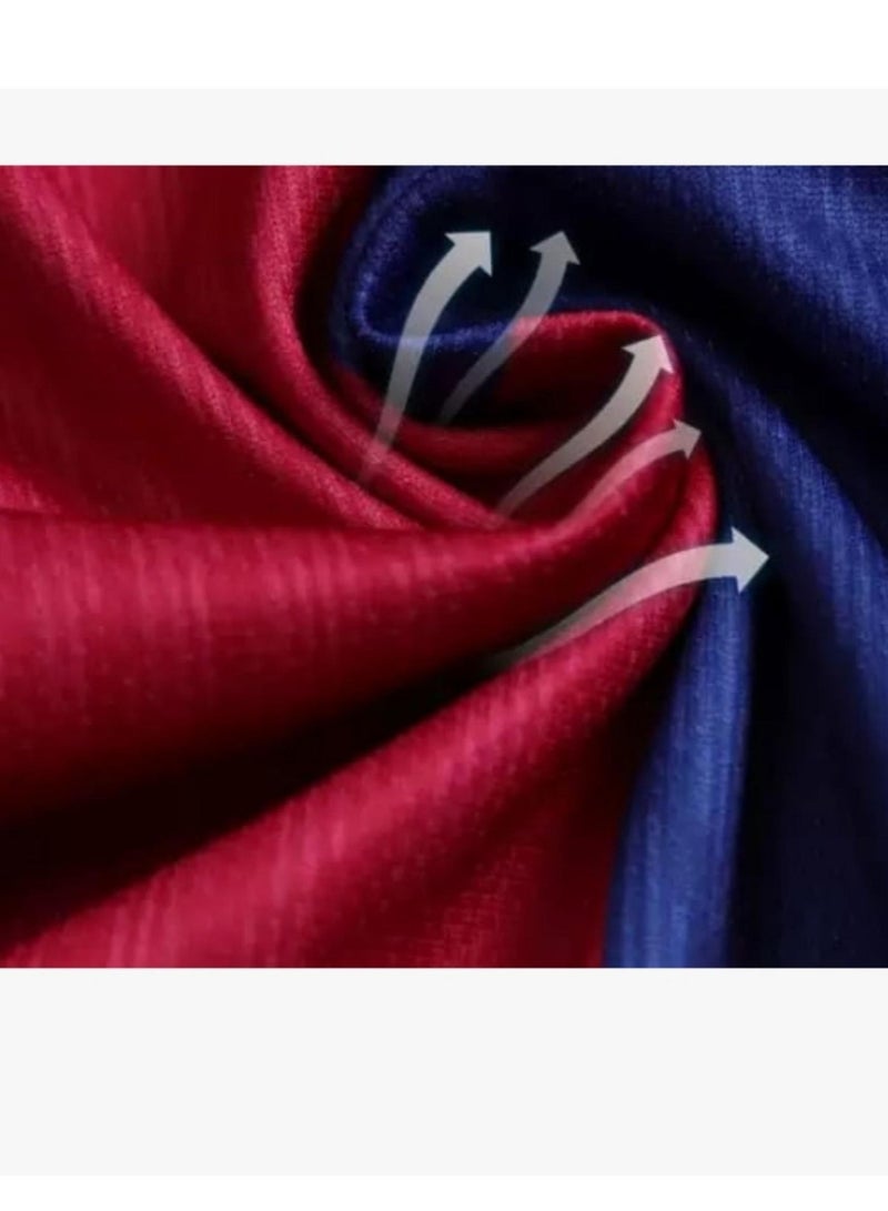 طقم قميص كرة القدم للشباب القابل للتعديل - رقم 19 تدريب للأطفال زي المعجبين كوسبلاي وهدايا رياضية 22 ياردة - Image 2